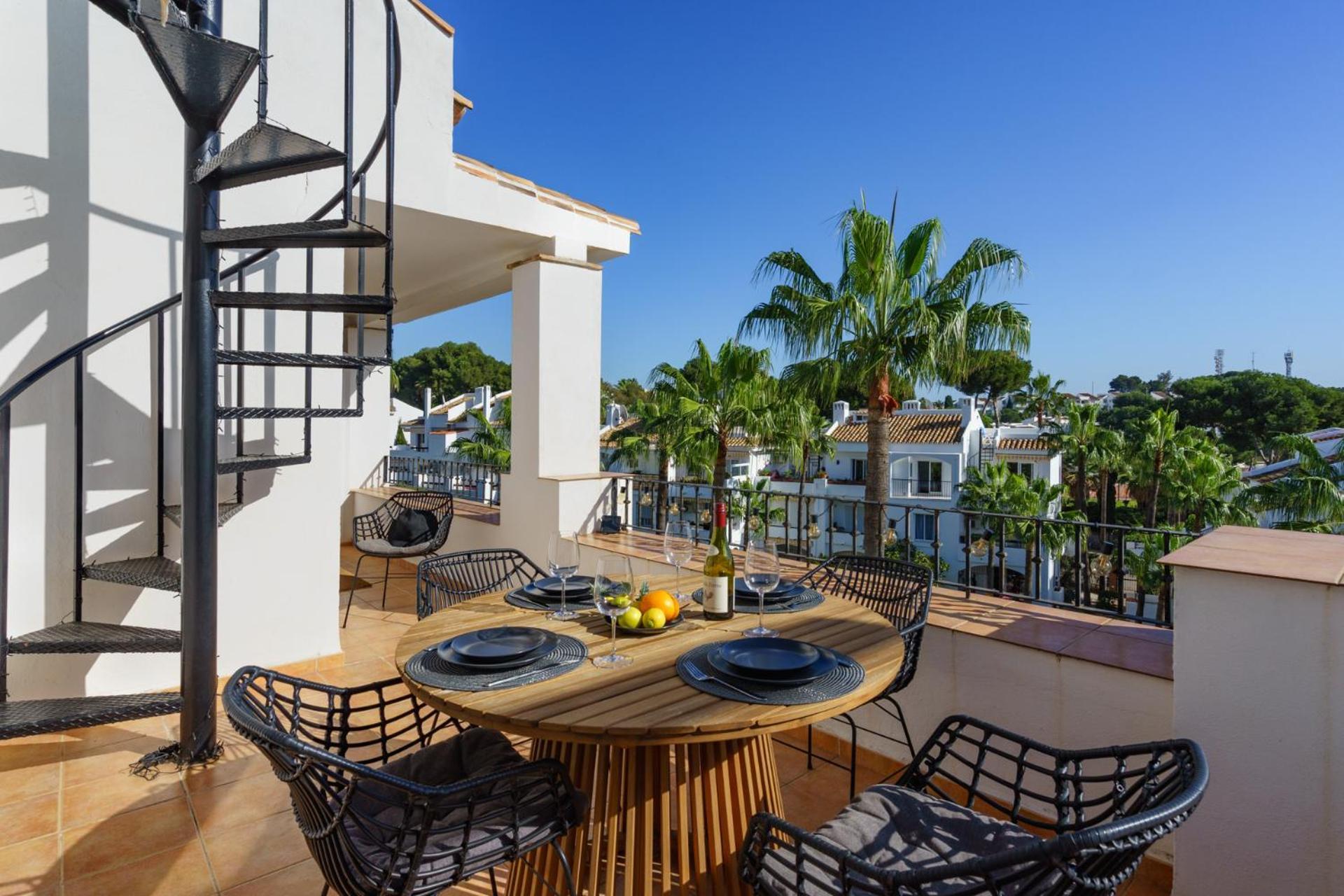 Appartement Two Bedroom, Two Bathroom, Balcony, Pool Area, View Málaga