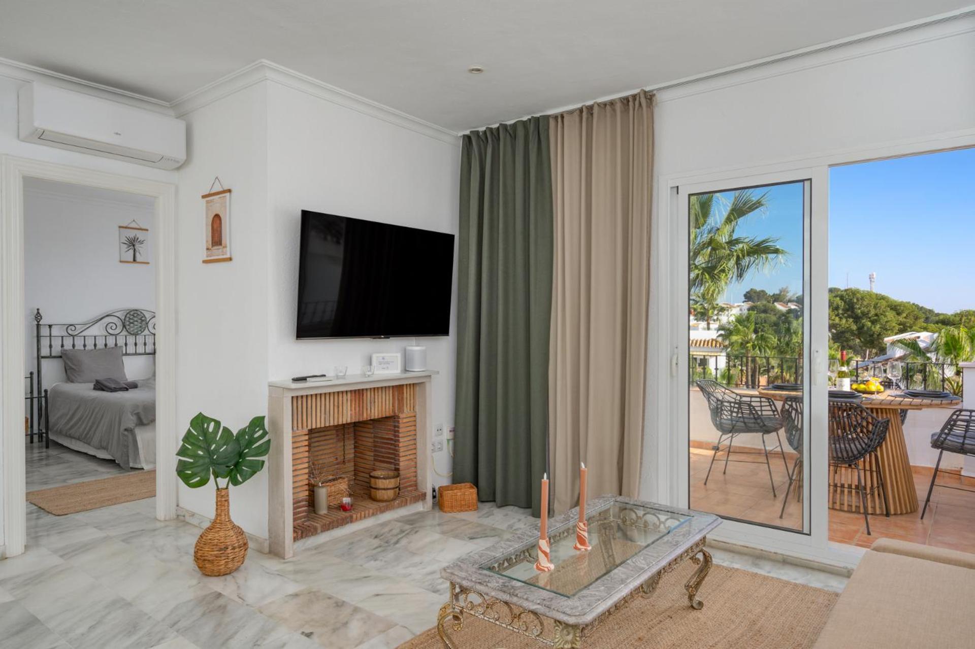 Two Bedroom, Two Bathroom, Balcony, Pool Area, View Malaga